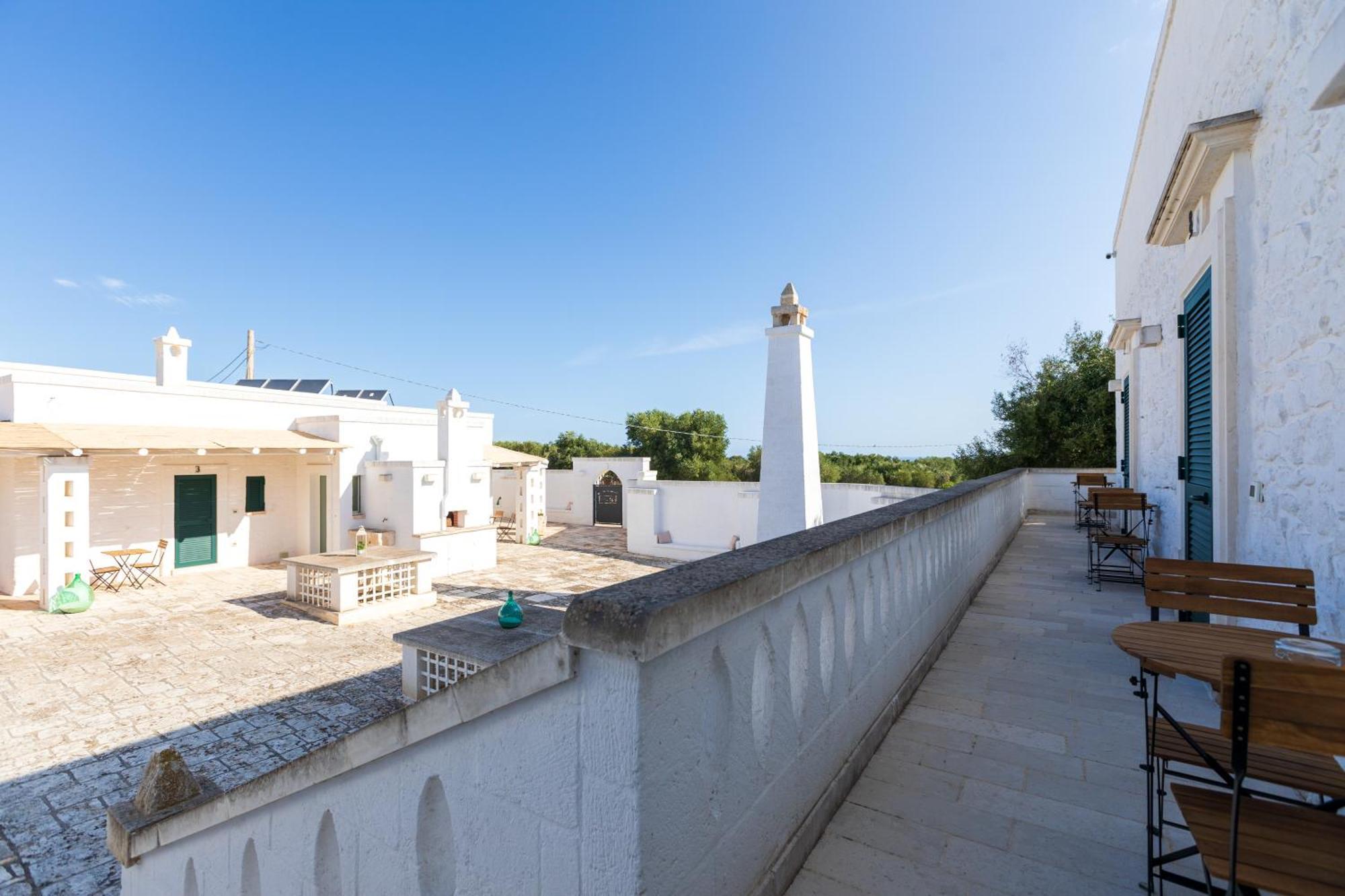Masseria Abadia Uno 奥斯图尼 外观 照片
