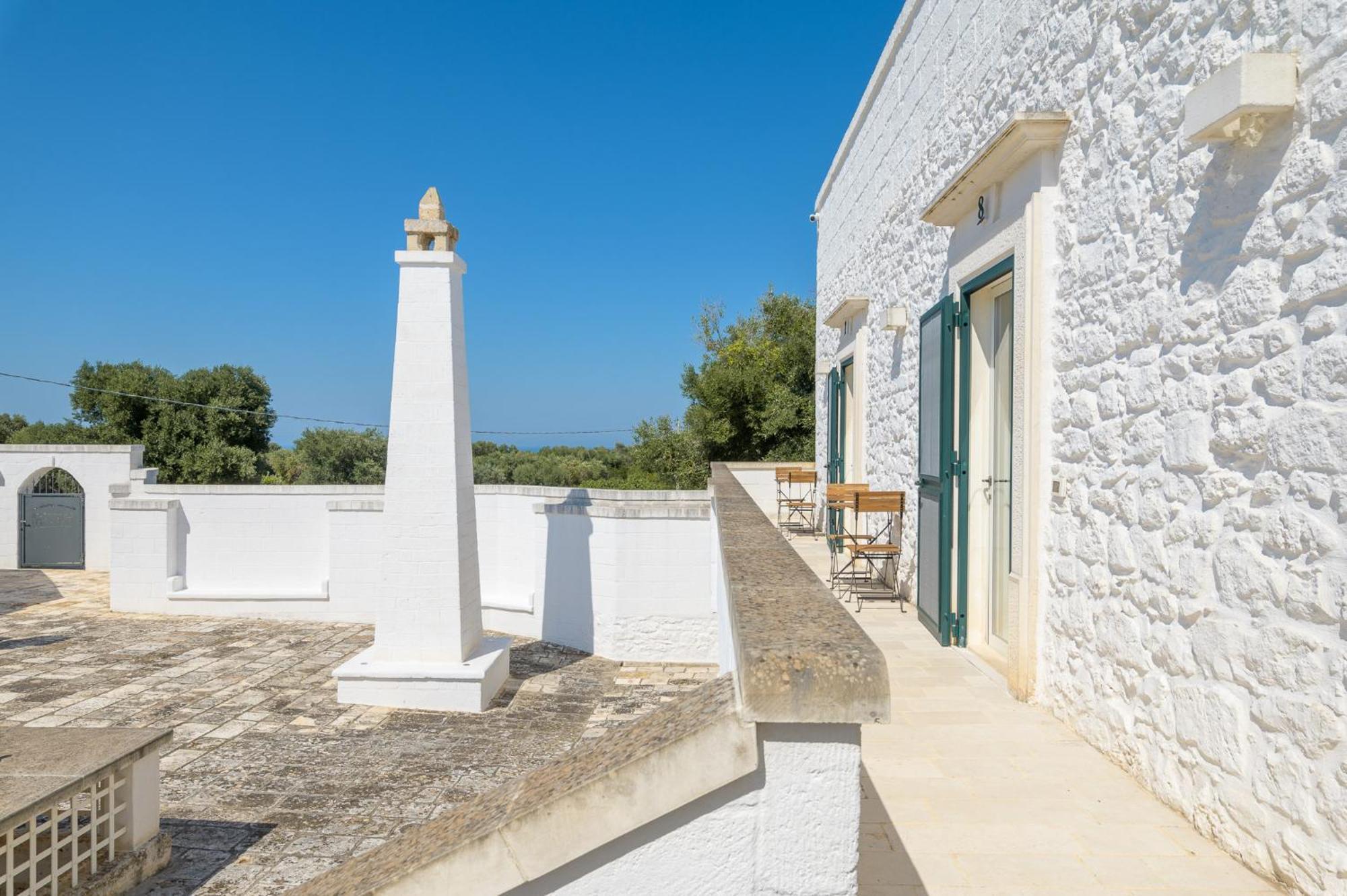 Masseria Abadia Uno 奥斯图尼 外观 照片