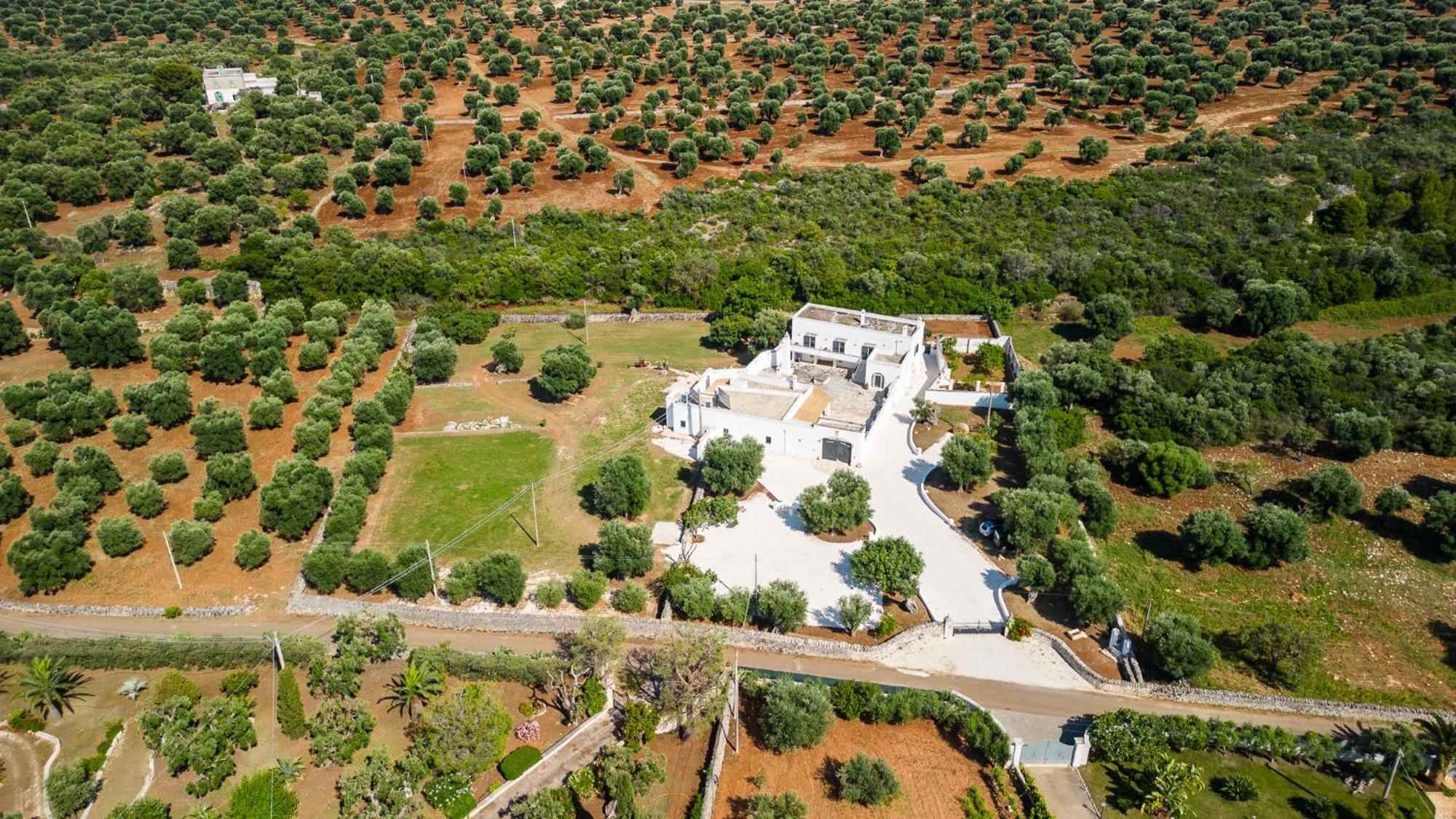 Masseria Abadia Uno 奥斯图尼 外观 照片