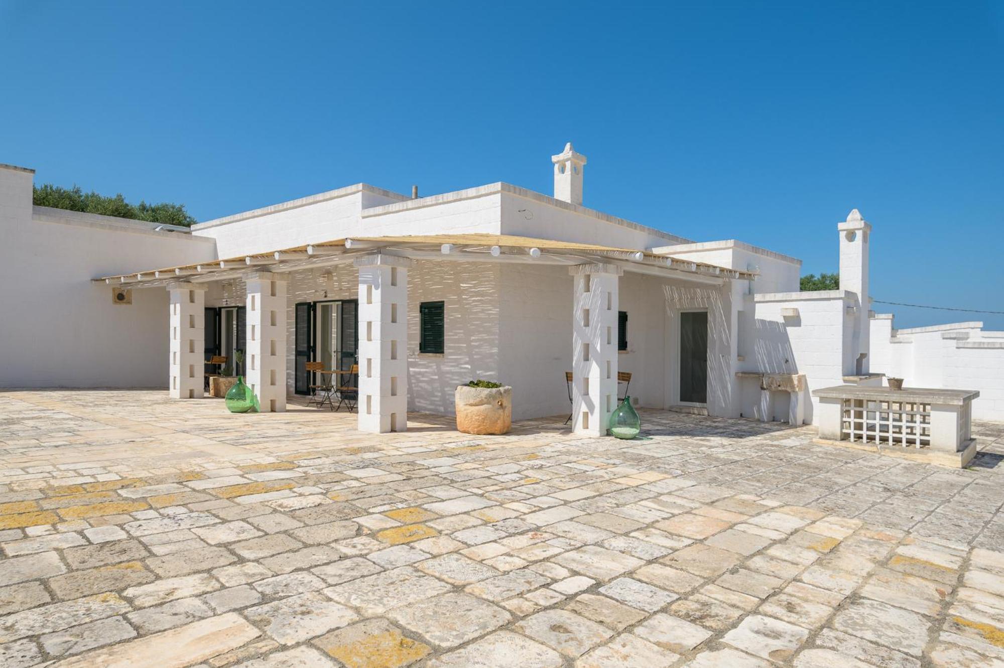 Masseria Abadia Uno 奥斯图尼 外观 照片