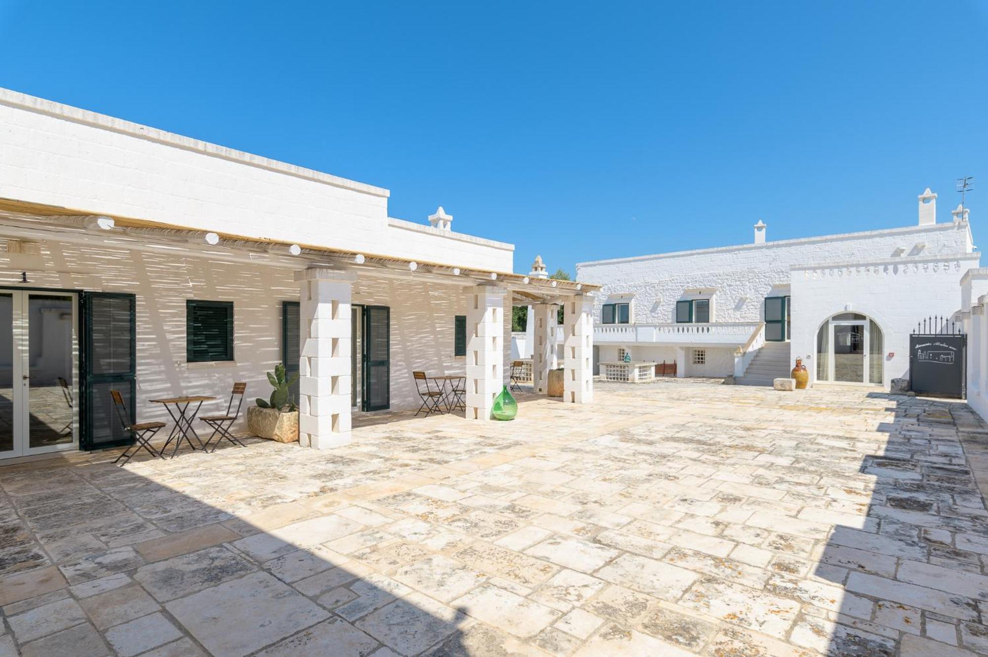 Masseria Abadia Uno 奥斯图尼 外观 照片