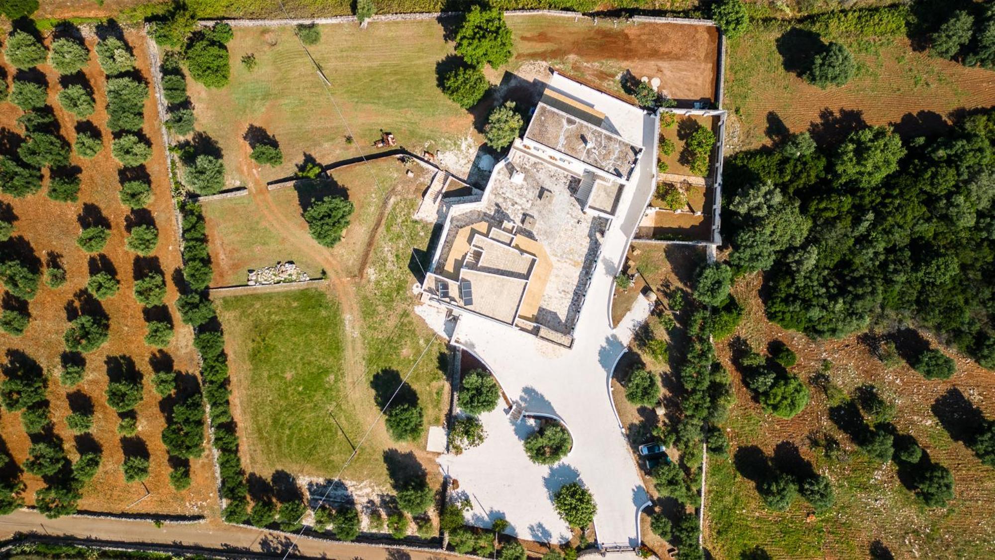 Masseria Abadia Uno 奥斯图尼 外观 照片