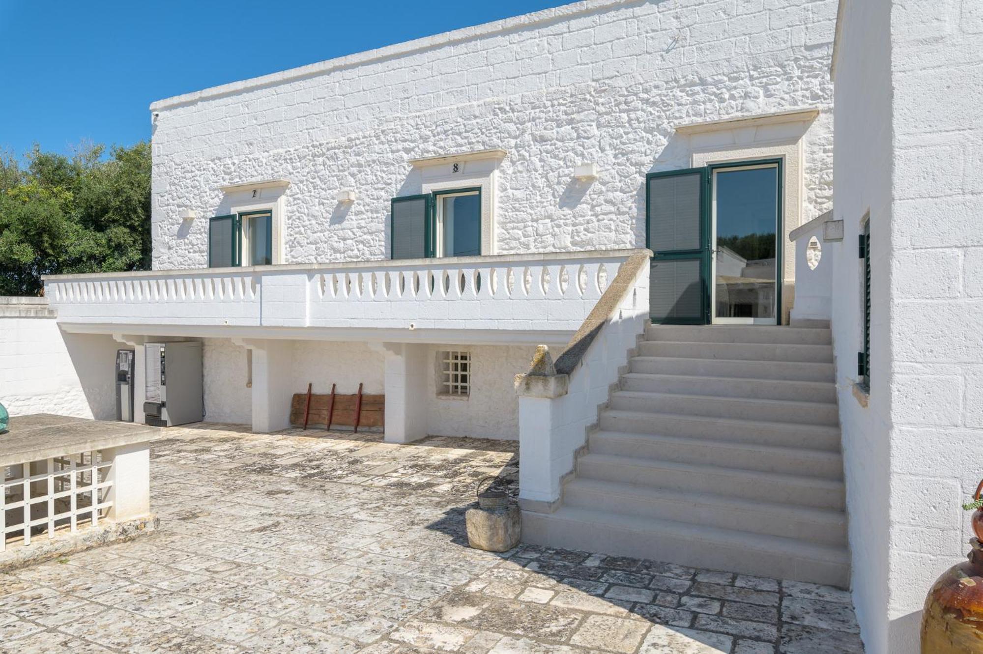 Masseria Abadia Uno 奥斯图尼 外观 照片