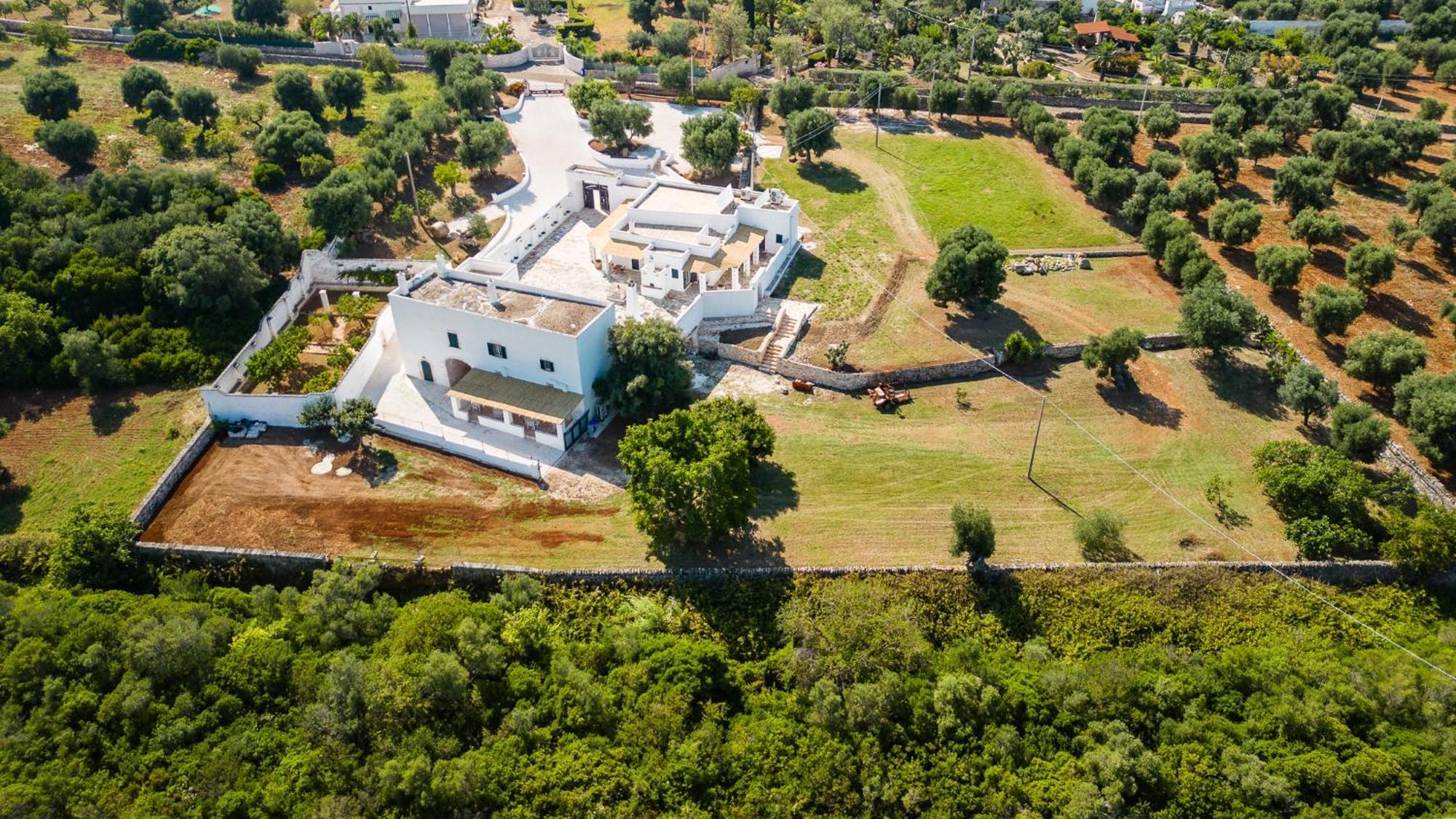Masseria Abadia Uno 奥斯图尼 外观 照片