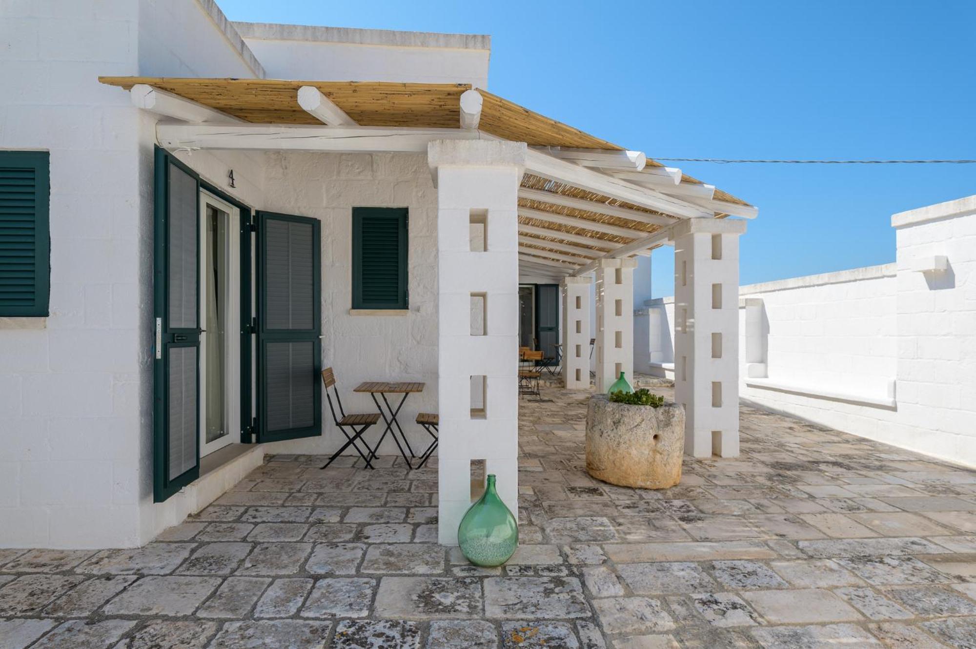 Masseria Abadia Uno 奥斯图尼 外观 照片