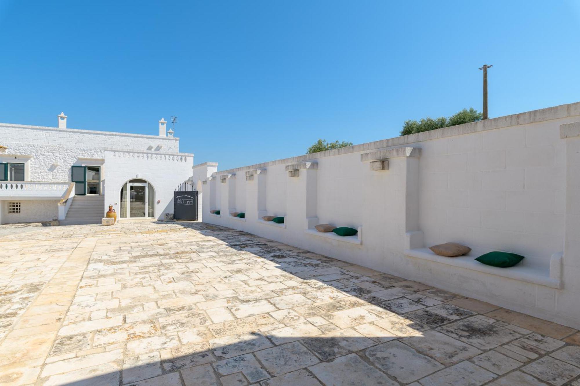 Masseria Abadia Uno 奥斯图尼 外观 照片