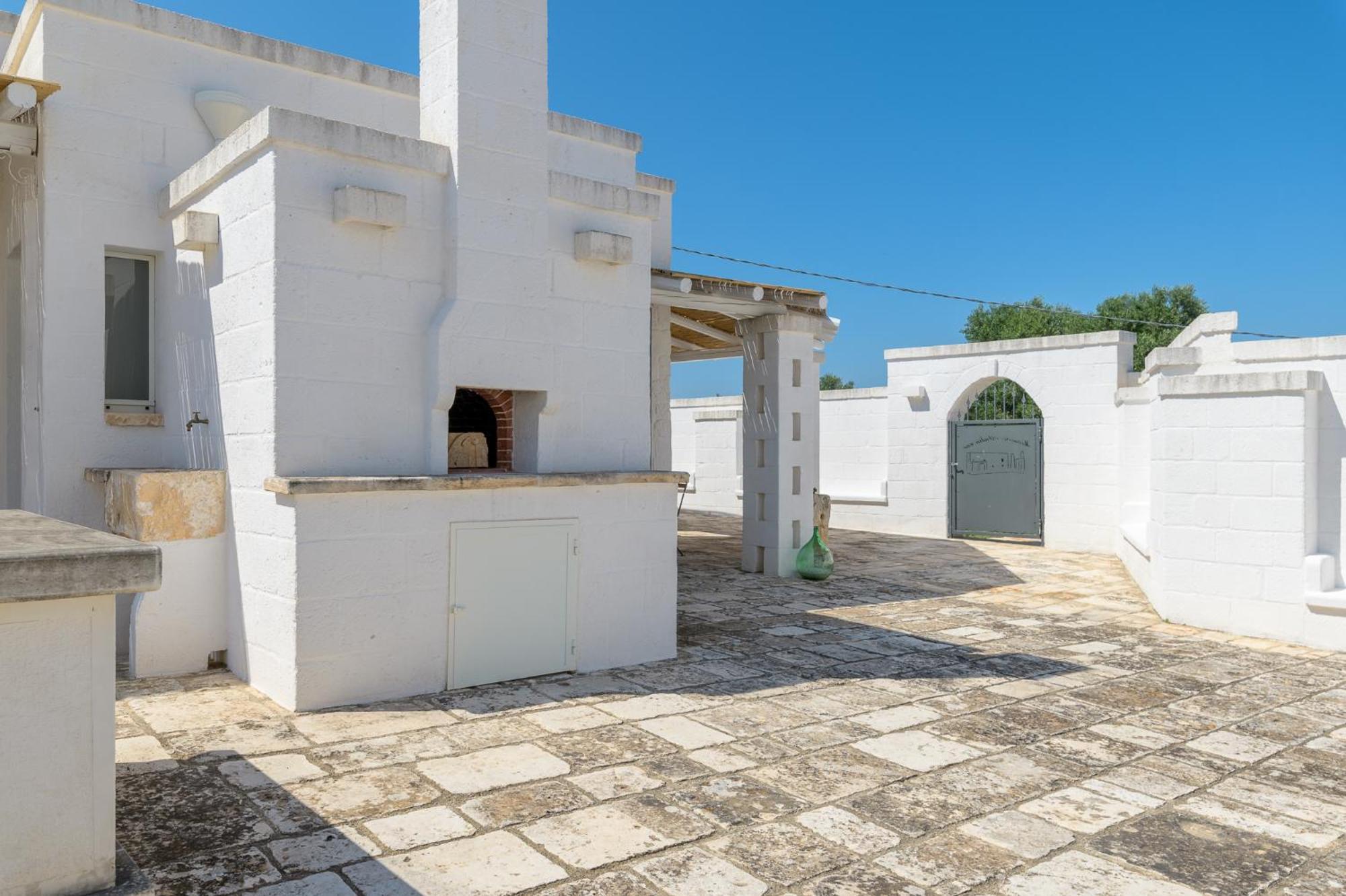Masseria Abadia Uno 奥斯图尼 外观 照片