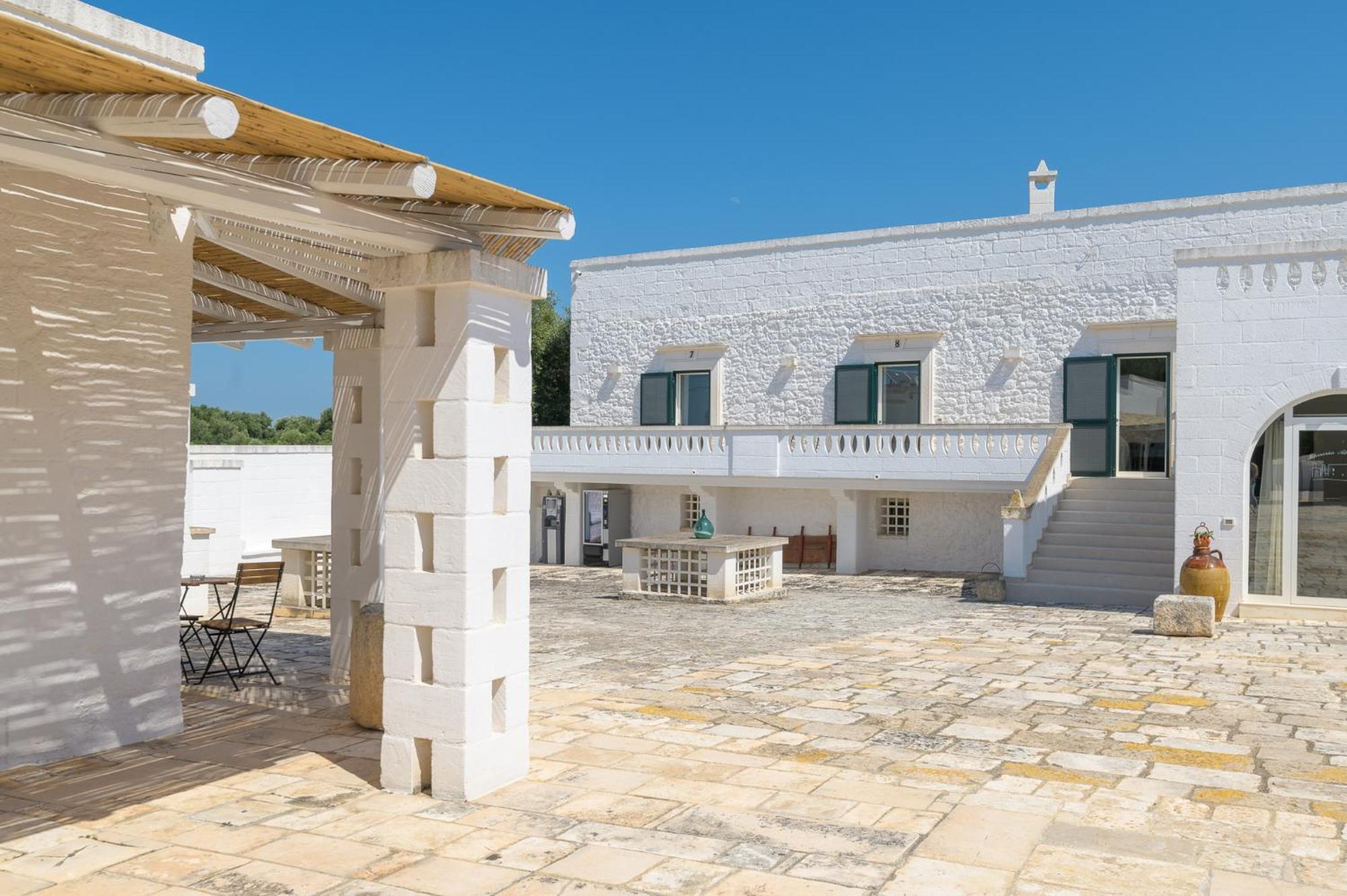 Masseria Abadia Uno 奥斯图尼 外观 照片