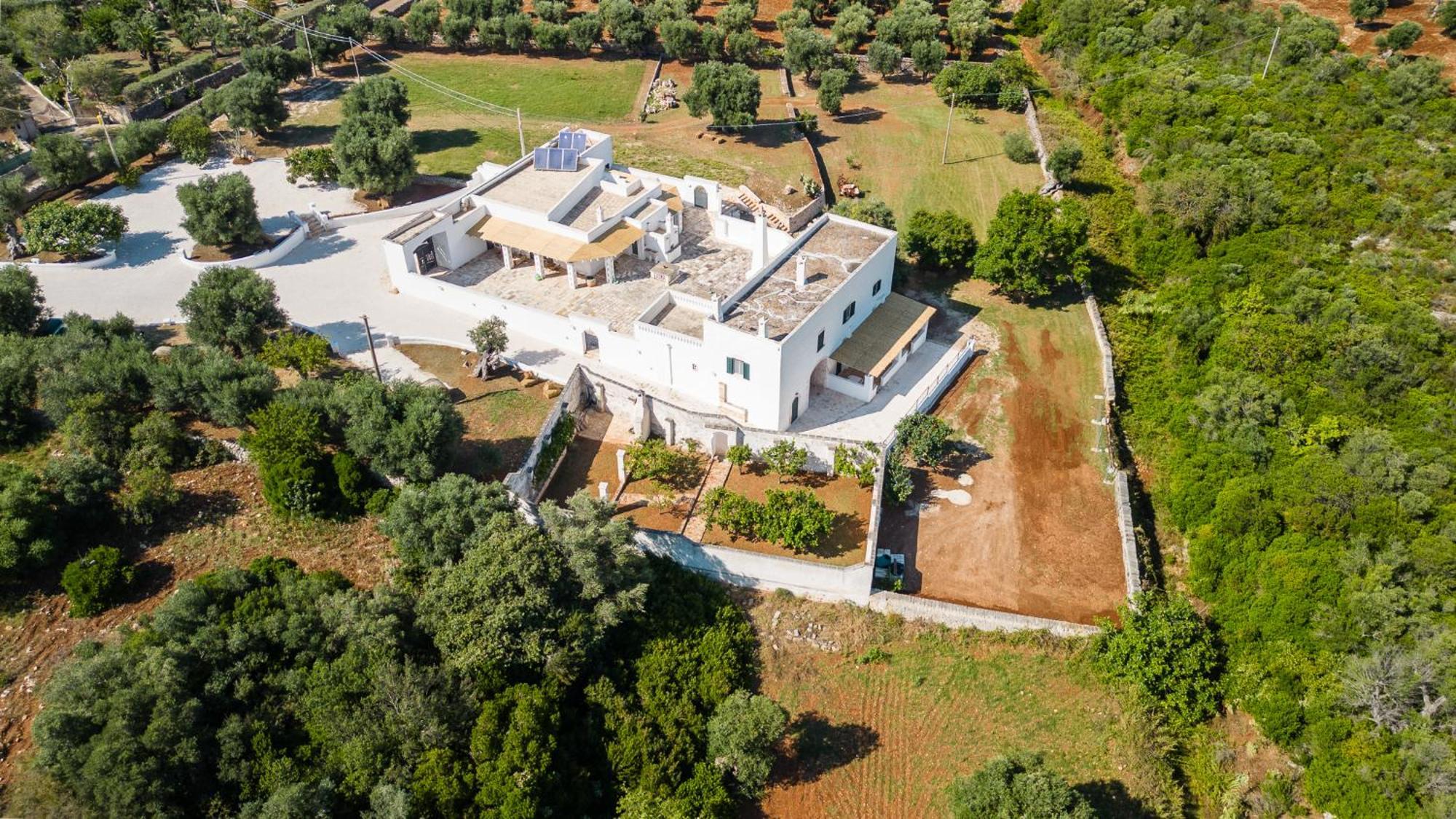 Masseria Abadia Uno 奥斯图尼 外观 照片