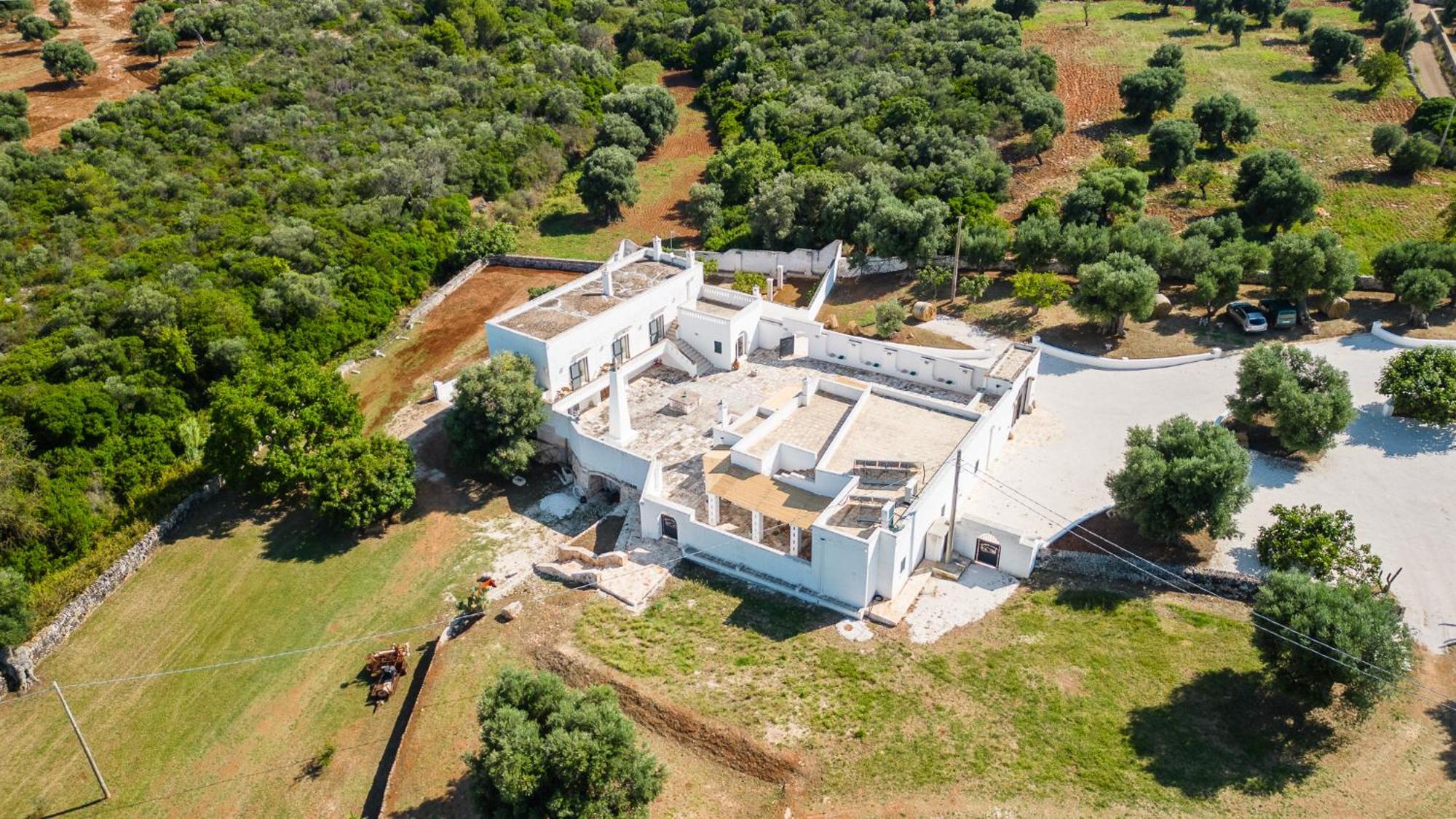 Masseria Abadia Uno 奥斯图尼 外观 照片