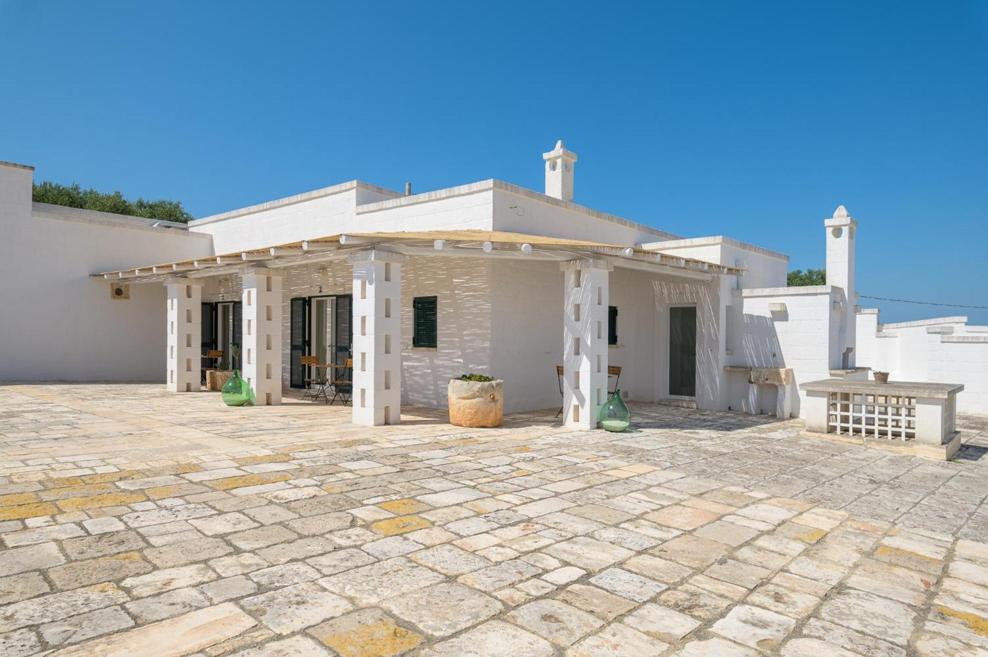 Masseria Abadia Uno 奥斯图尼 外观 照片