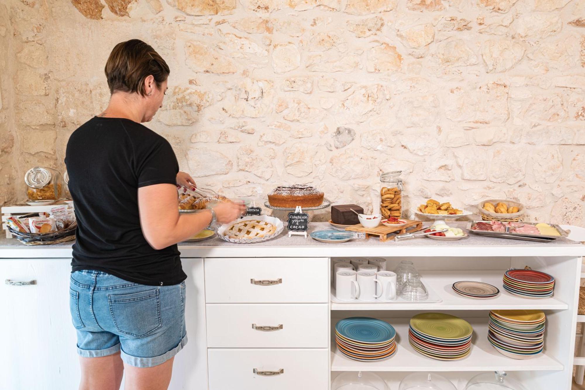 Masseria Abadia Uno 奥斯图尼 外观 照片
