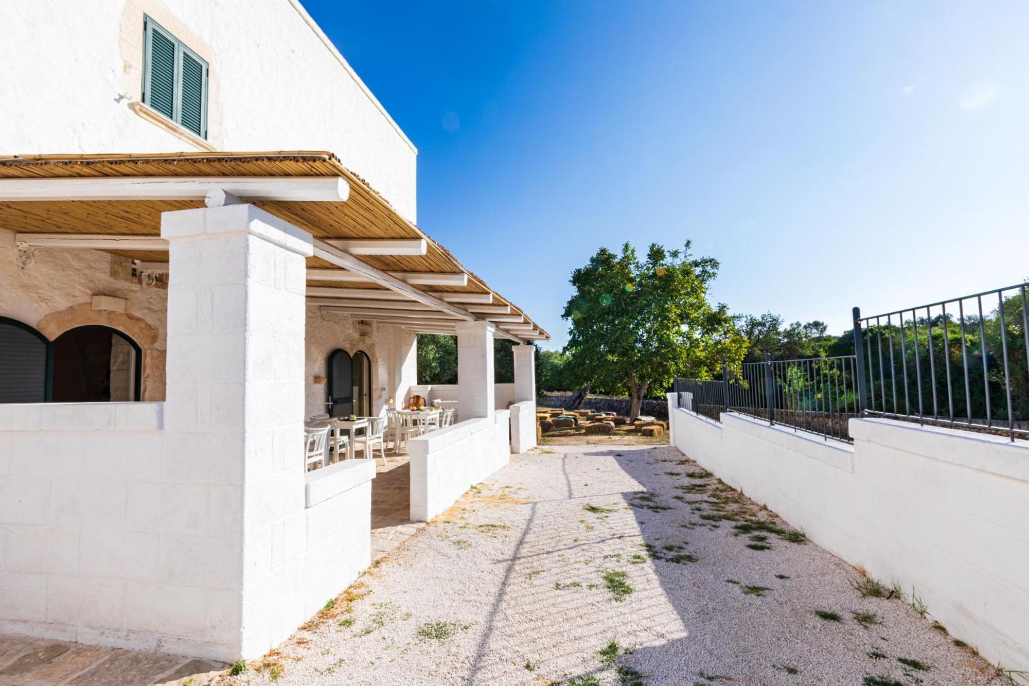 Masseria Abadia Uno 奥斯图尼 外观 照片