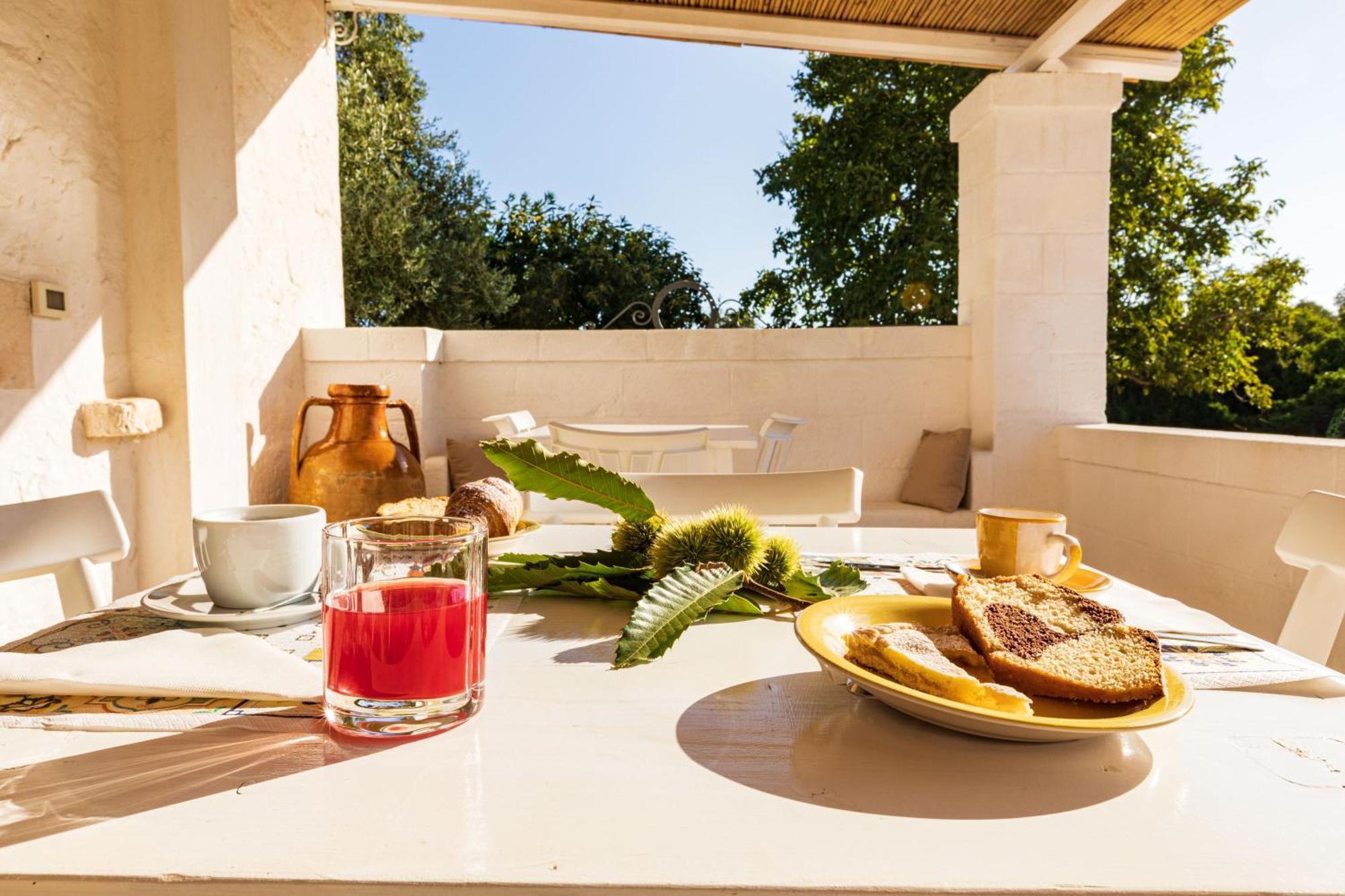 Masseria Abadia Uno 奥斯图尼 外观 照片
